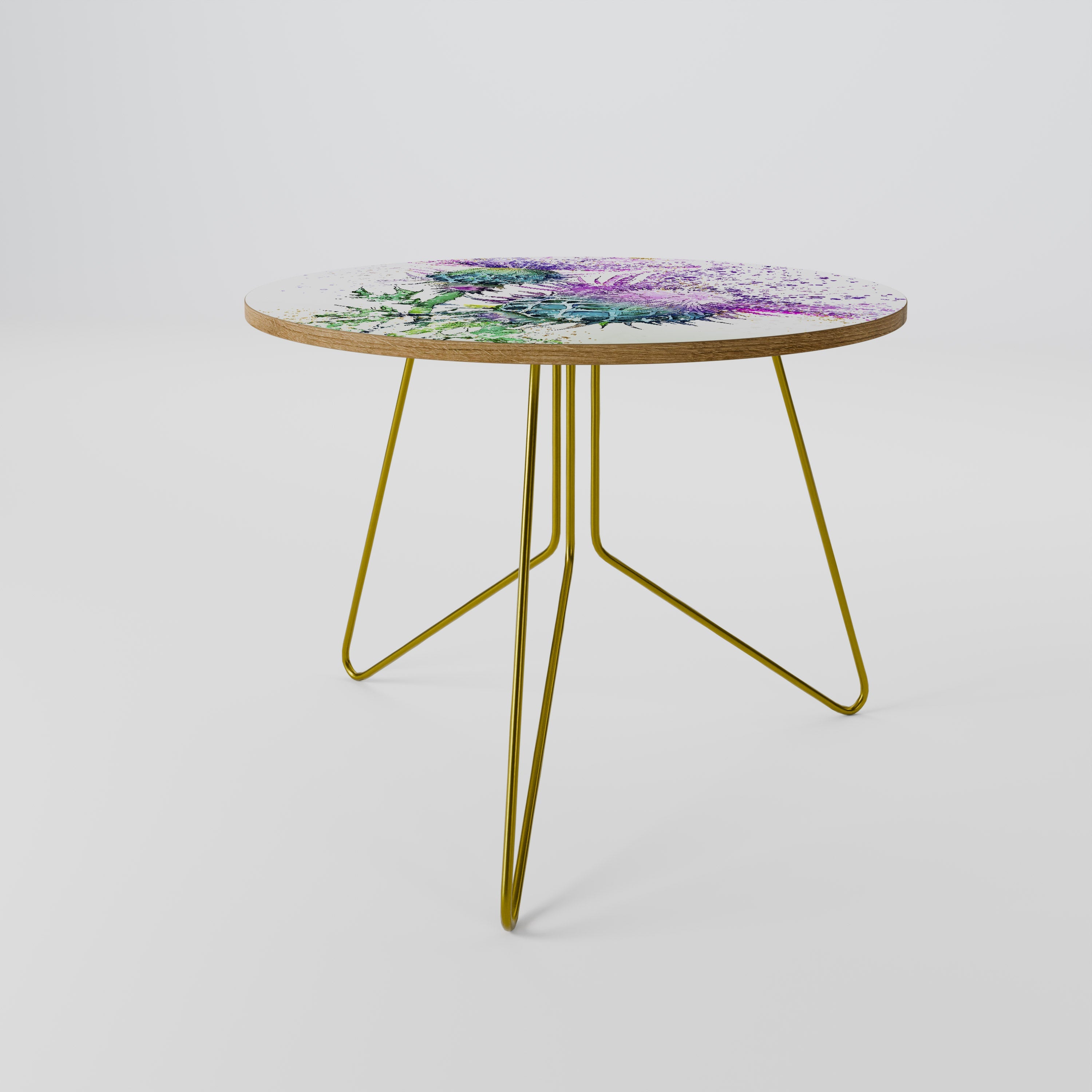 COLORFUL THISTLE DANCE Coffee Table 69