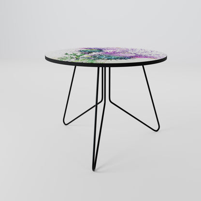 COLORFUL THISTLE DANCE Couchtisch