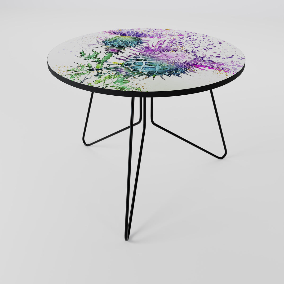 COLORFUL THISTLE DANCE Couchtisch