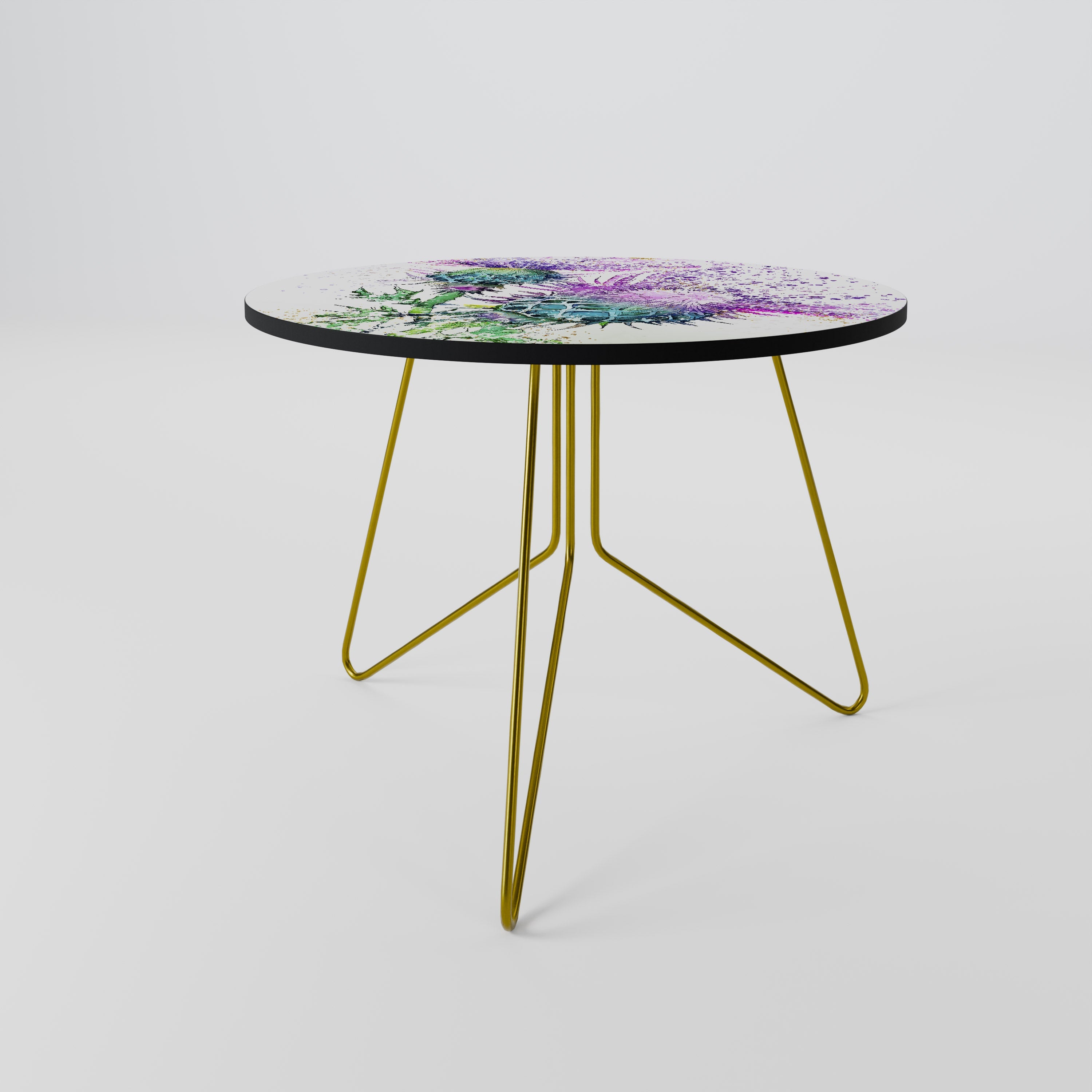 COLORFUL THISTLE DANCE Coffee Table 69