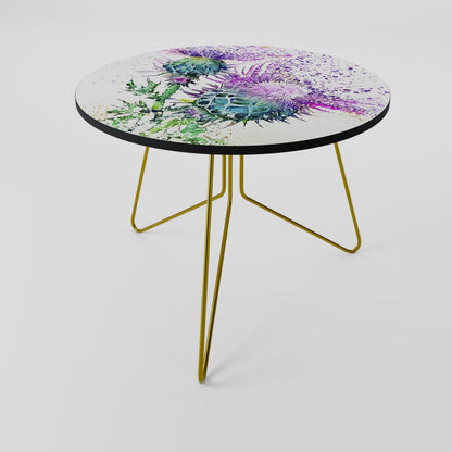 COLORFUL THISTLE DANCE Couchtisch