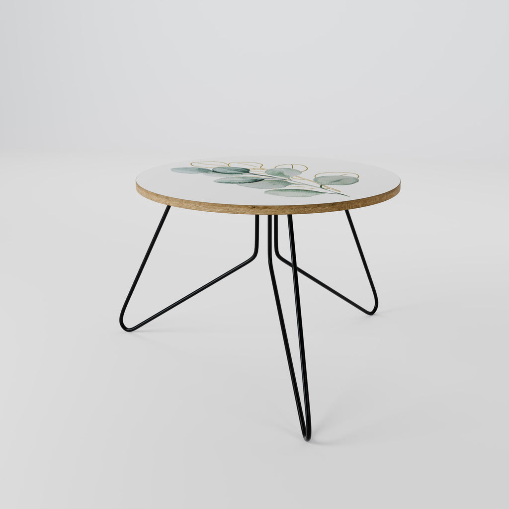 SILHOUETTES IN SOFT WATERS Couchtisch 60