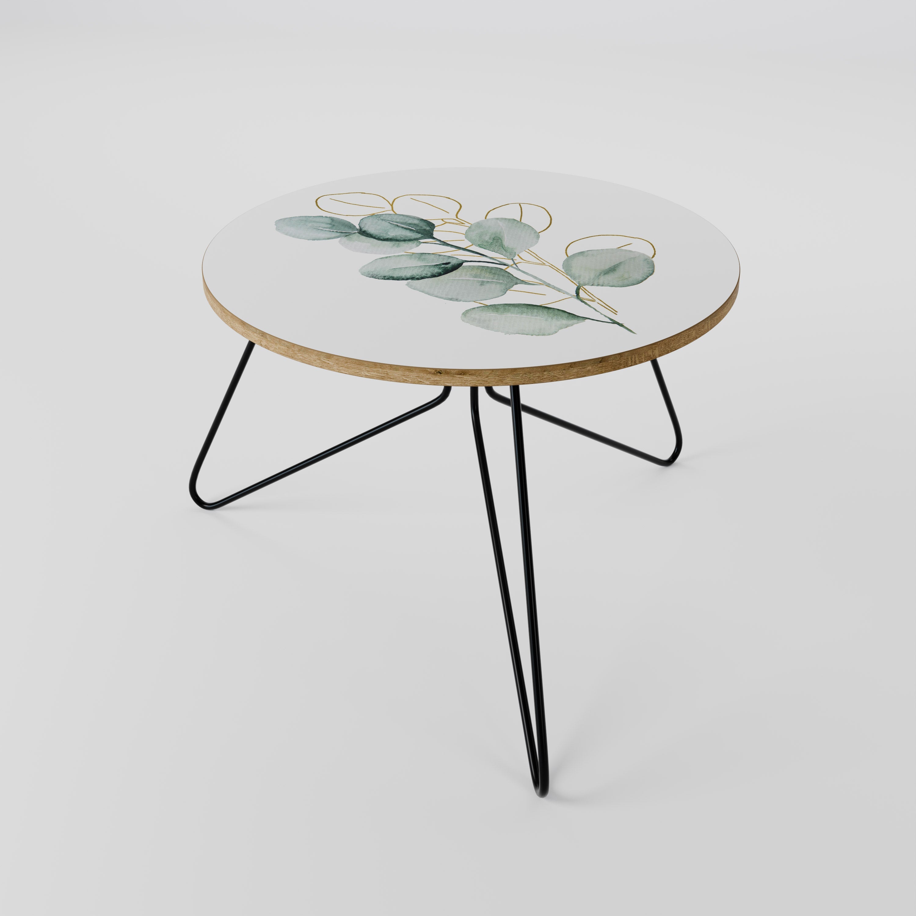 SILHOUETTES IN SOFT WATERS Couchtisch 60