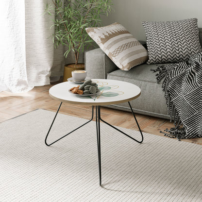 SILHOUETTES IN SOFT WATERS Couchtisch