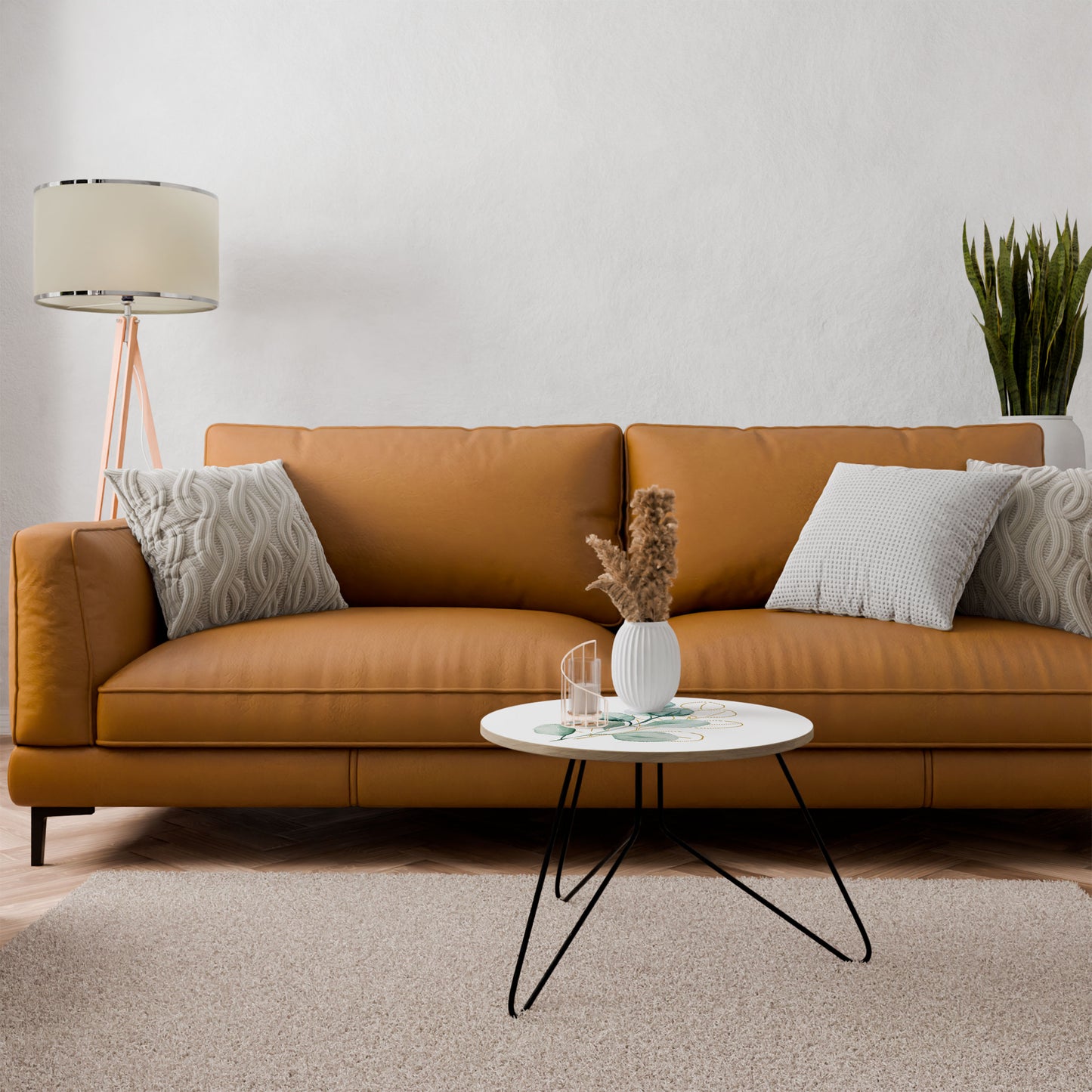 SILHOUETTES IN SOFT WATERS Couchtisch