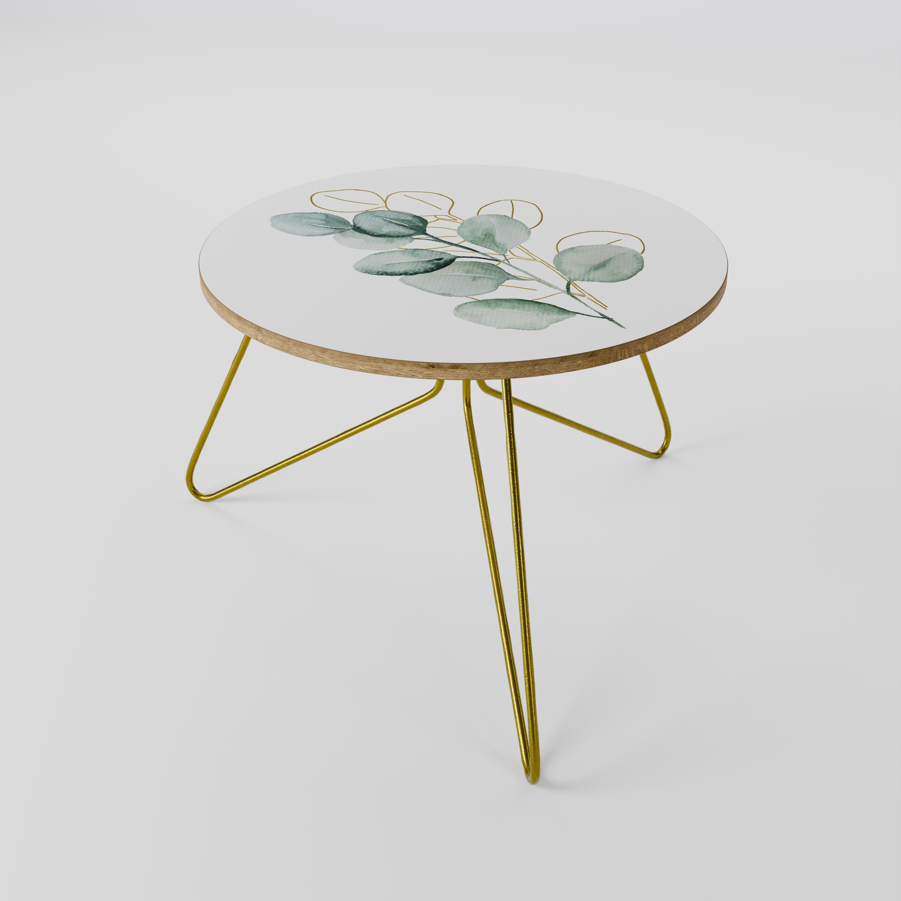 SILHOUETTES IN SOFT WATERS Couchtisch 60