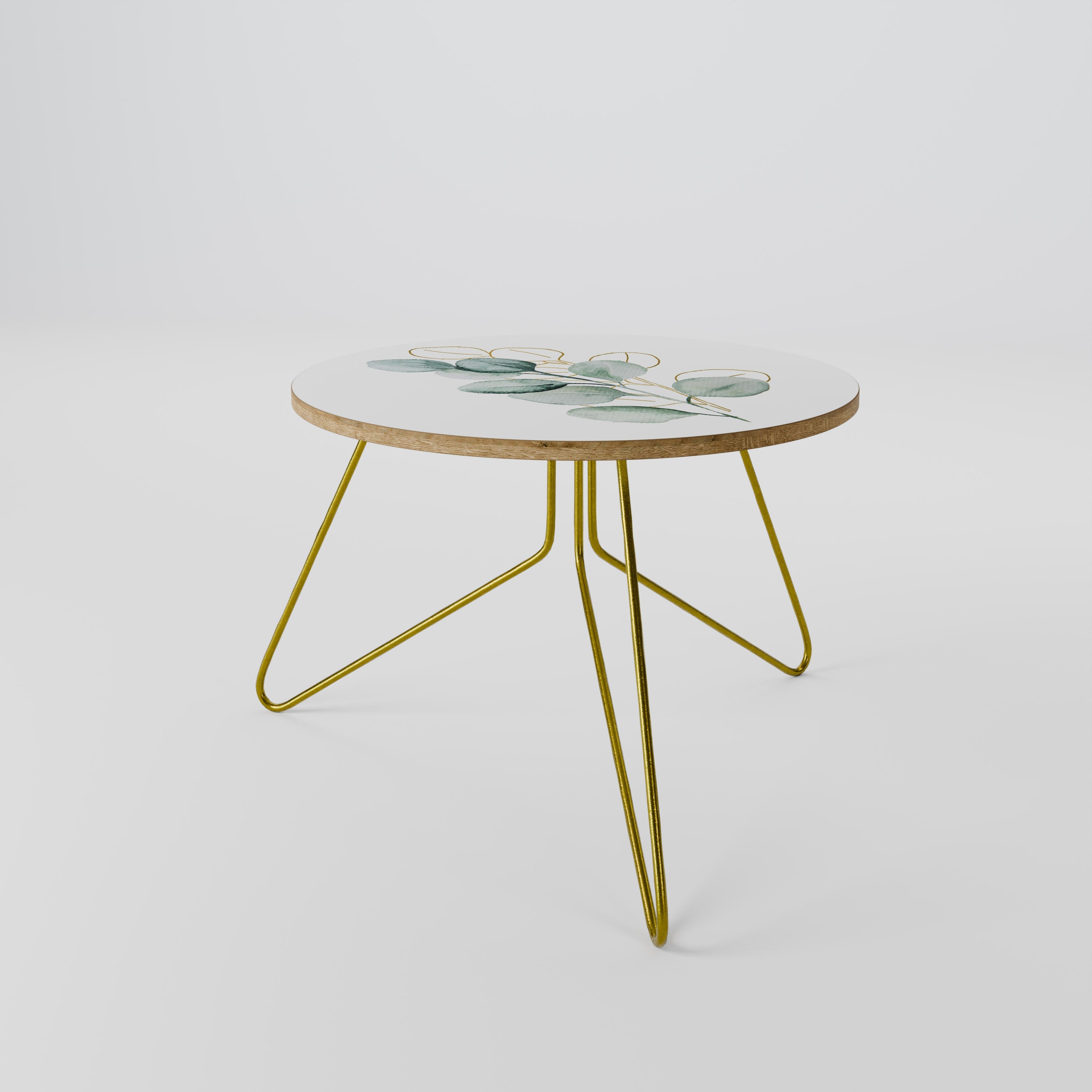 SILHOUETTES IN SOFT WATERS Couchtisch 60