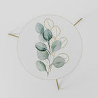 SILHOUETTES IN SOFT WATERS Couchtisch Ø 60 cm