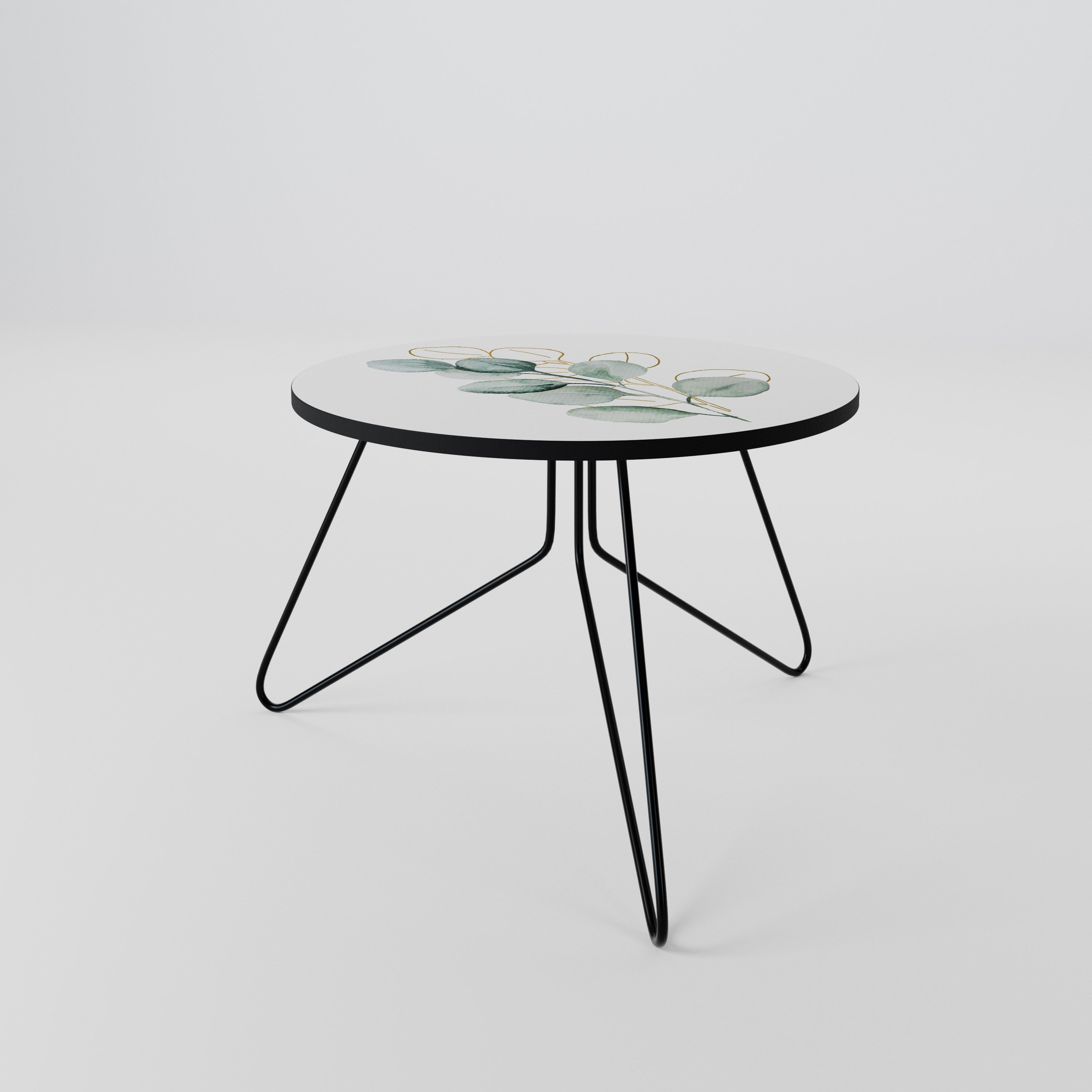 SILHOUETTES IN SOFT WATERS Couchtisch 60