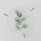 SILHOUETTES IN SOFT WATERS Couchtisch Ø 60 cm