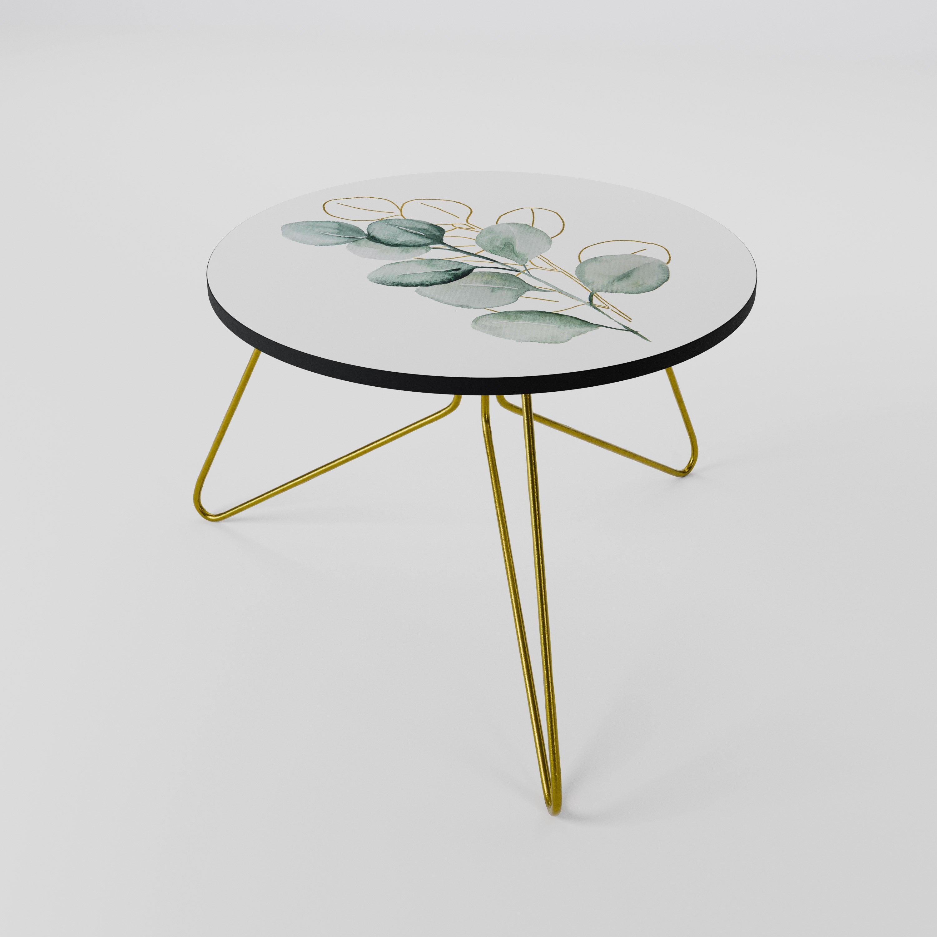 SILHOUETTES IN SOFT WATERS Couchtisch 60