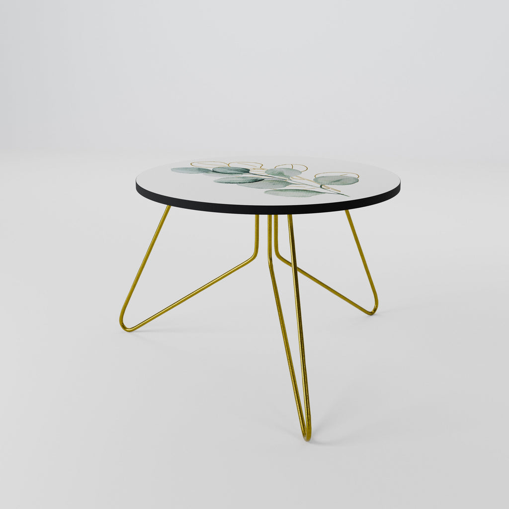 SILHOUETTES IN SOFT WATERS Couchtisch 60
