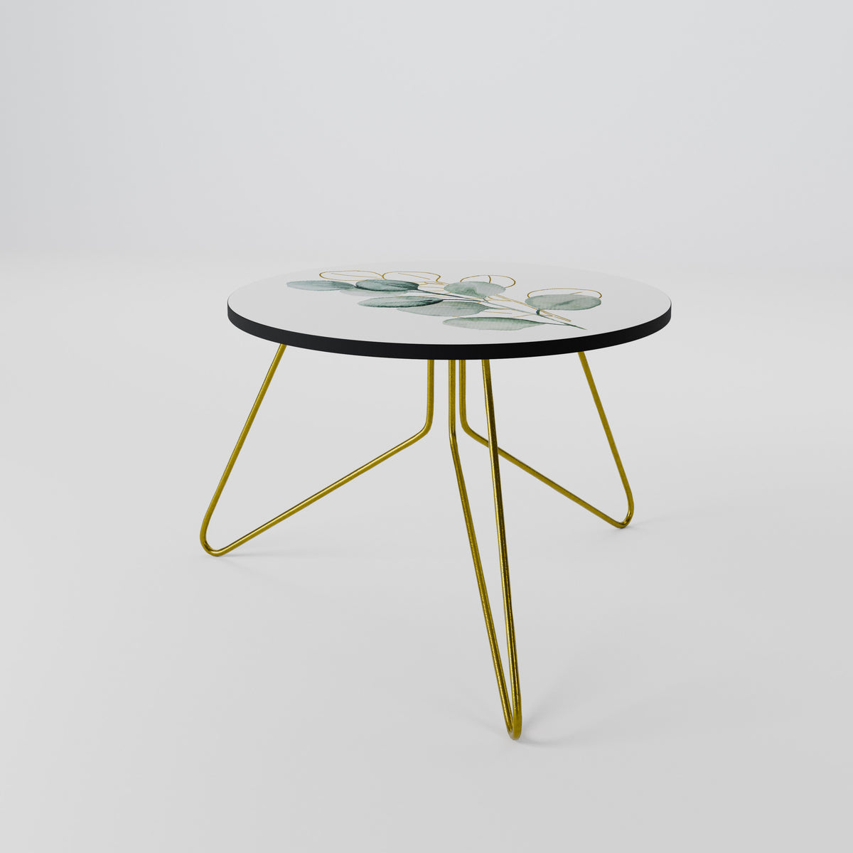 SILHOUETTES IN SOFT WATERS Coffee Table