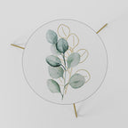 SILHOUETTES IN SOFT WATERS Couchtisch Ø 60 cm