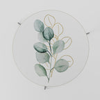 SILHOUETTES IN SOFT WATERS Couchtisch Ø 69 cm