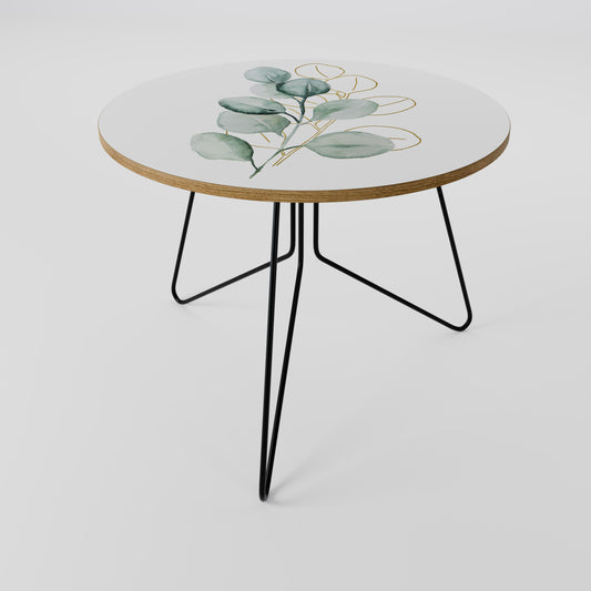 SILHOUETTES IN SOFT WATERS Couchtisch