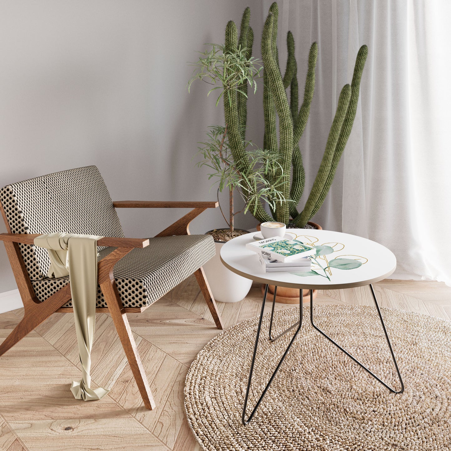 SILHOUETTES IN SOFT WATERS Couchtisch