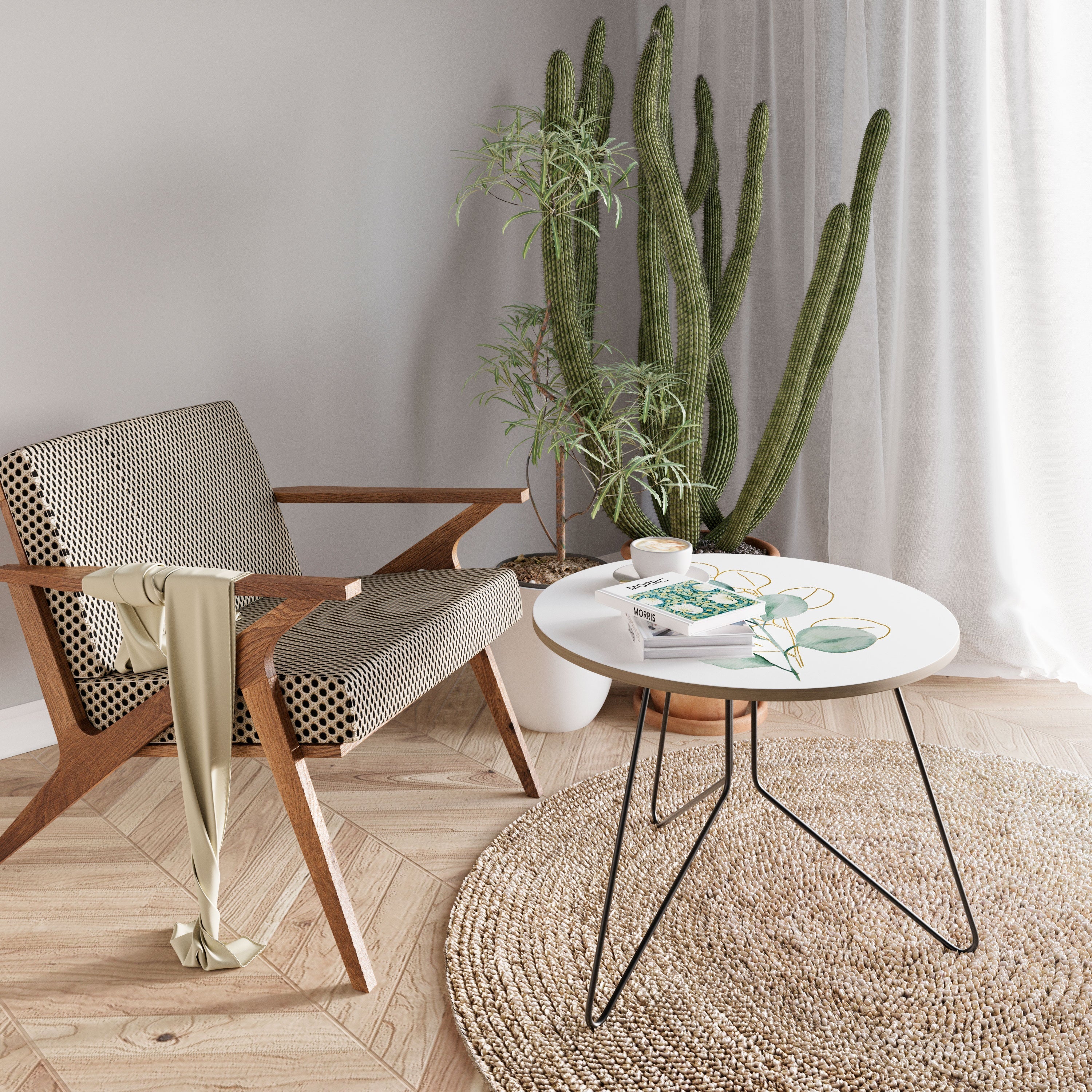 SILHOUETTES IN SOFT WATERS Coffee Table 69