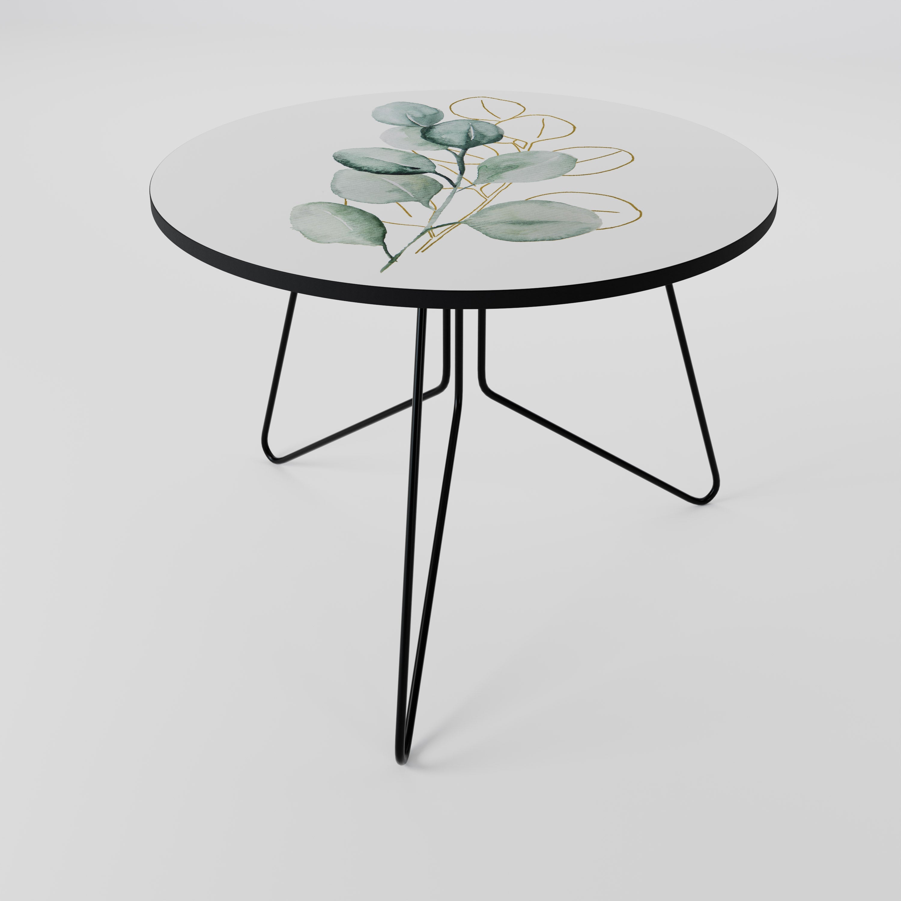 SILHOUETTES IN SOFT WATERS Coffee Table 69