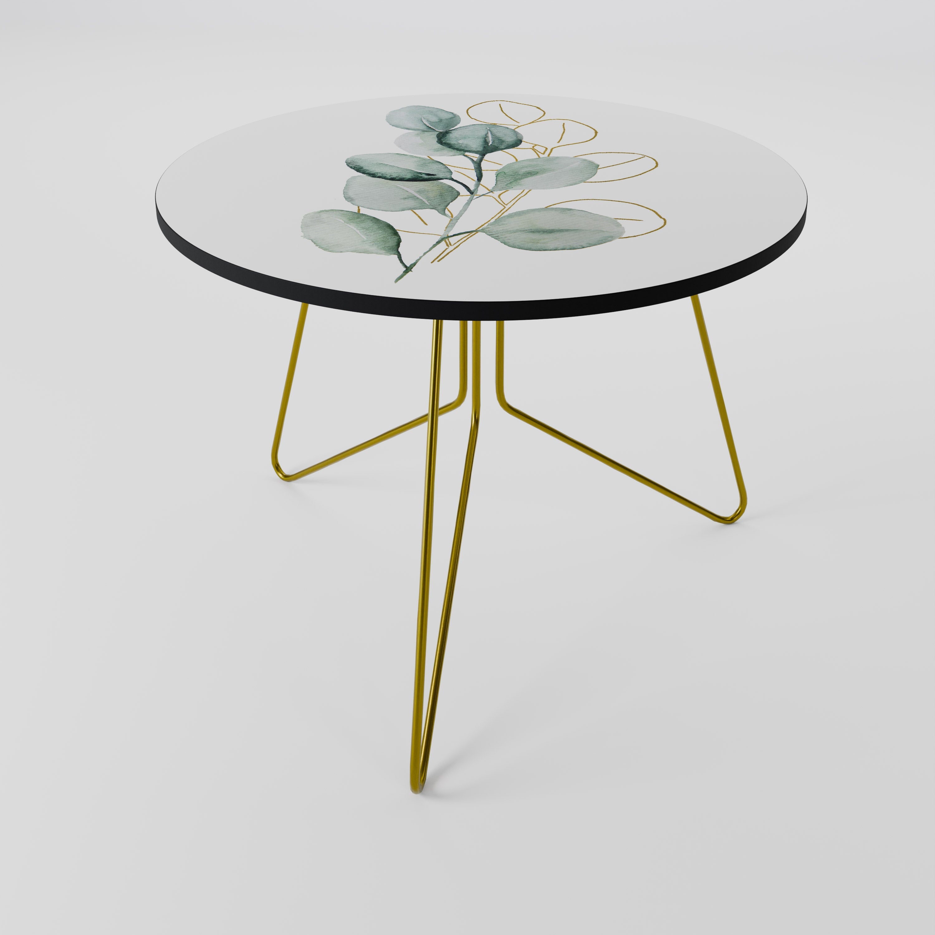 SILHOUETTES IN SOFT WATERS Coffee Table 69