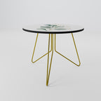 SILHOUETTES IN SOFT WATERS Couchtisch Ø 69 cm