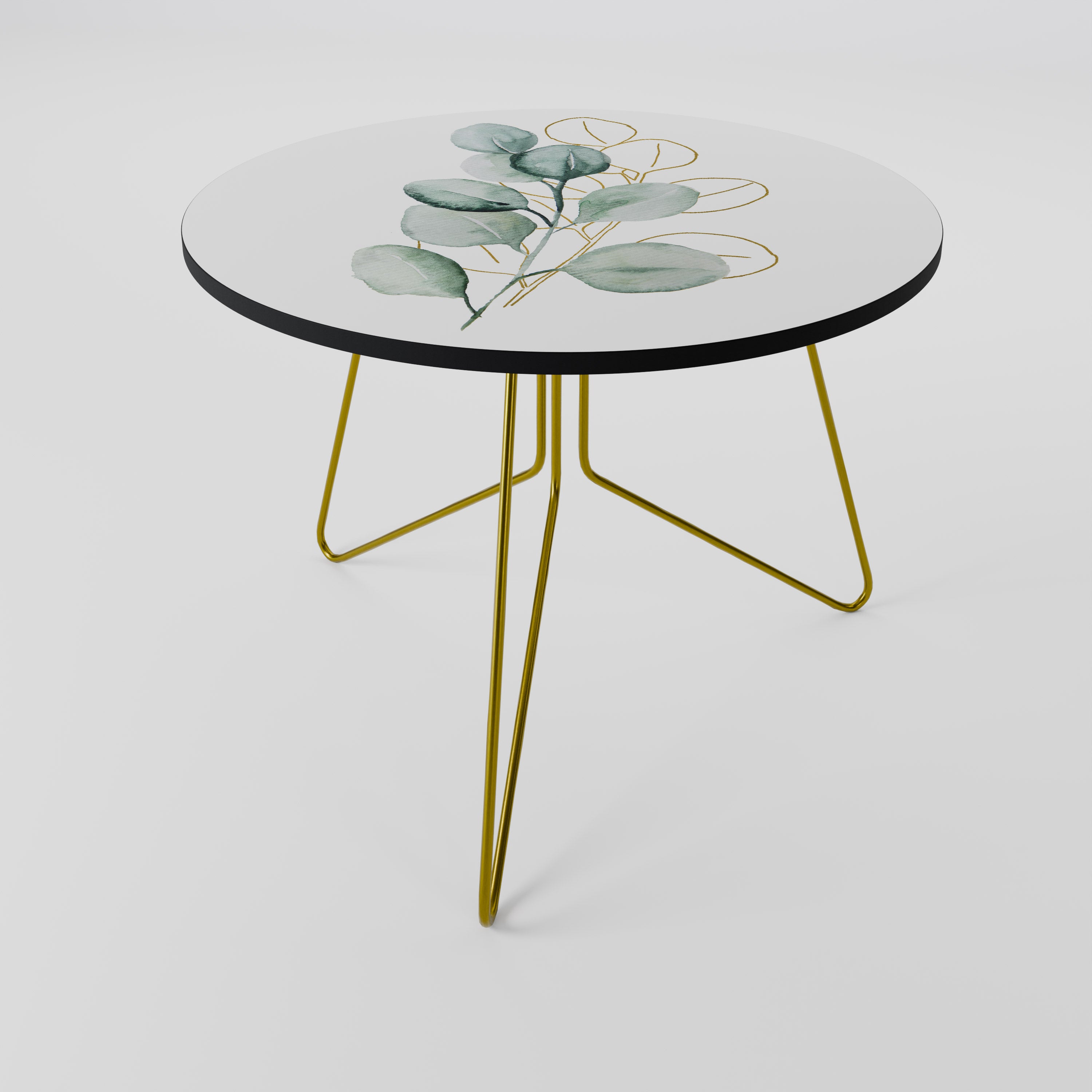 SILHOUETTES IN SOFT WATERS Coffee Table