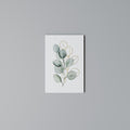 SILHOUETTES IN SOFT WATERS Vertical Canvas Print