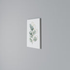 SILHOUETTES IN SOFT WATERS Vertical Canvas Print