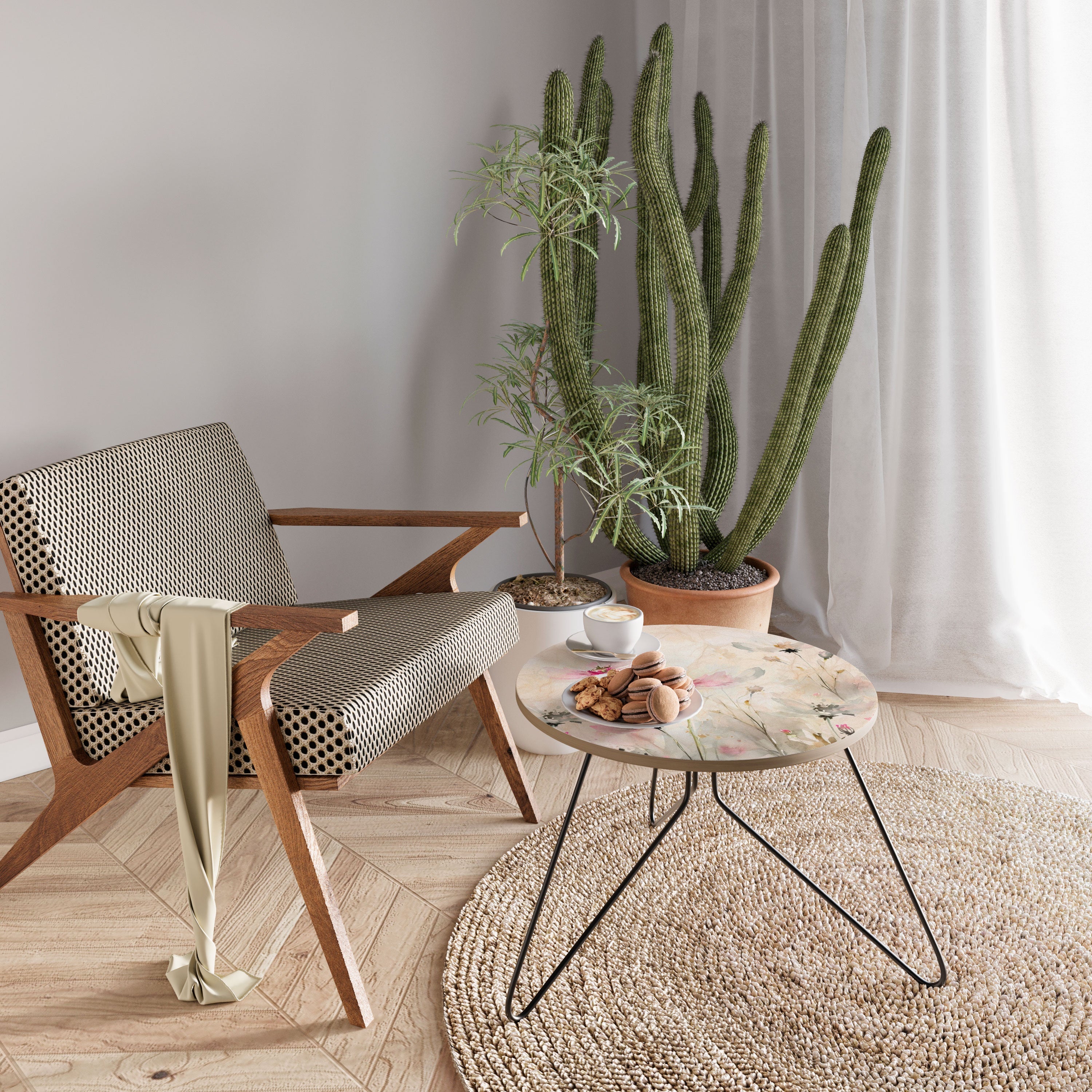 PAINTED LIGHTNESS Couchtisch 60