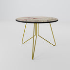 PAINTED LIGHTNESS Couchtisch Ø 69 cm