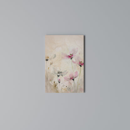 PAINTED LIGHTNESS Vertical Canvas Print