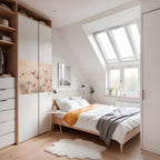 PAINTED LIGHTNESS Selbstklebendes Horizontal-Poster