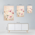 PAINTED LIGHTNESS Selbstklebendes Poster - Hochformat