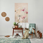 PAINTED LIGHTNESS Selbstklebendes Poster - Hochformat