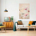 PAINTED LIGHTNESS Selbstklebendes Poster - Hochformat