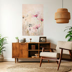 PAINTED LIGHTNESS Selbstklebendes Poster - Hochformat