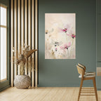 PAINTED LIGHTNESS Selbstklebendes Poster - Hochformat