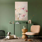 PAINTED LIGHTNESS Selbstklebendes Poster - Hochformat