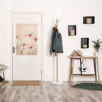 PAINTED LIGHTNESS Selbstklebendes Poster - Hochformat