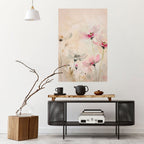 PAINTED LIGHTNESS Selbstklebendes Poster - Hochformat