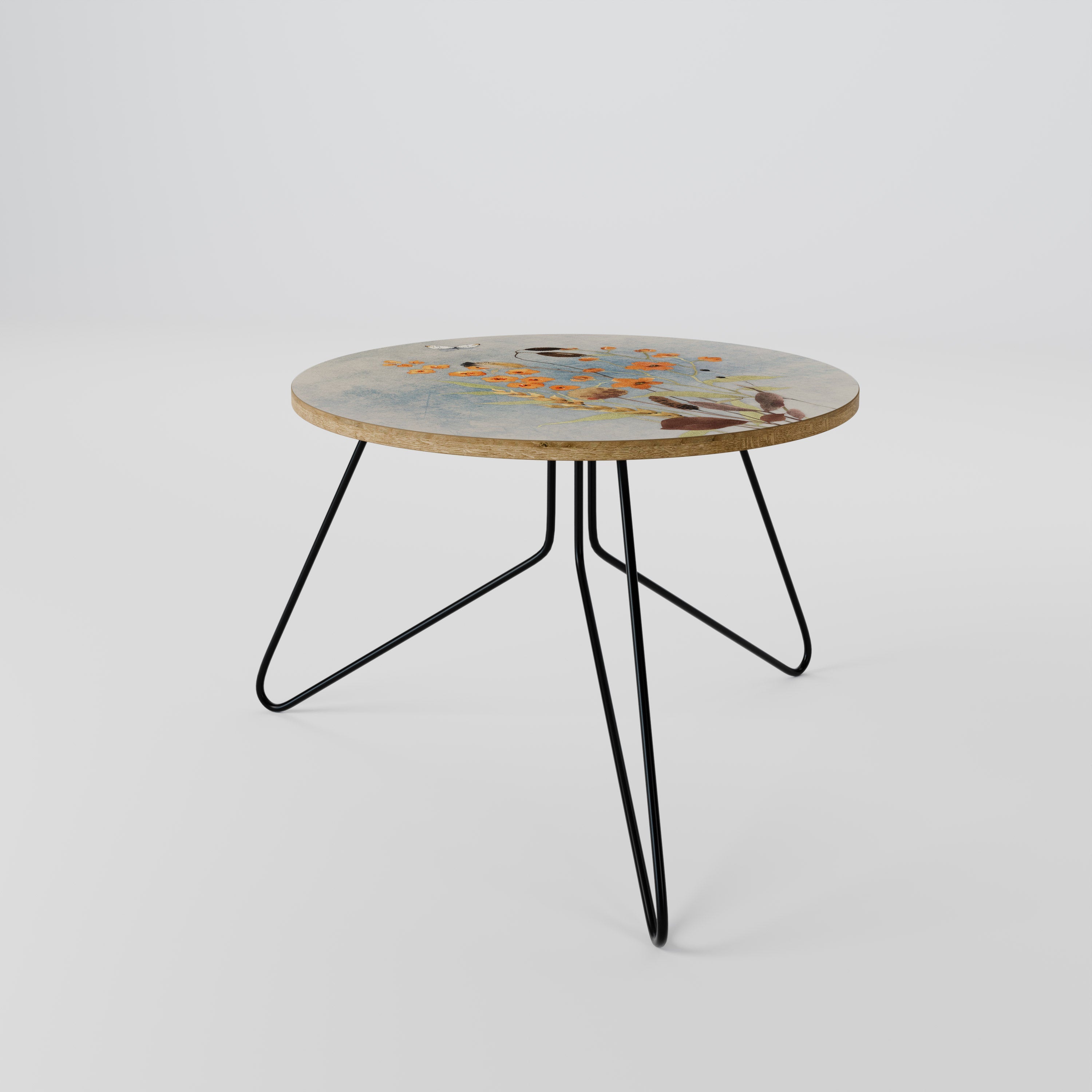 WHISPERS OF WILDFLOWERS Couchtisch 60