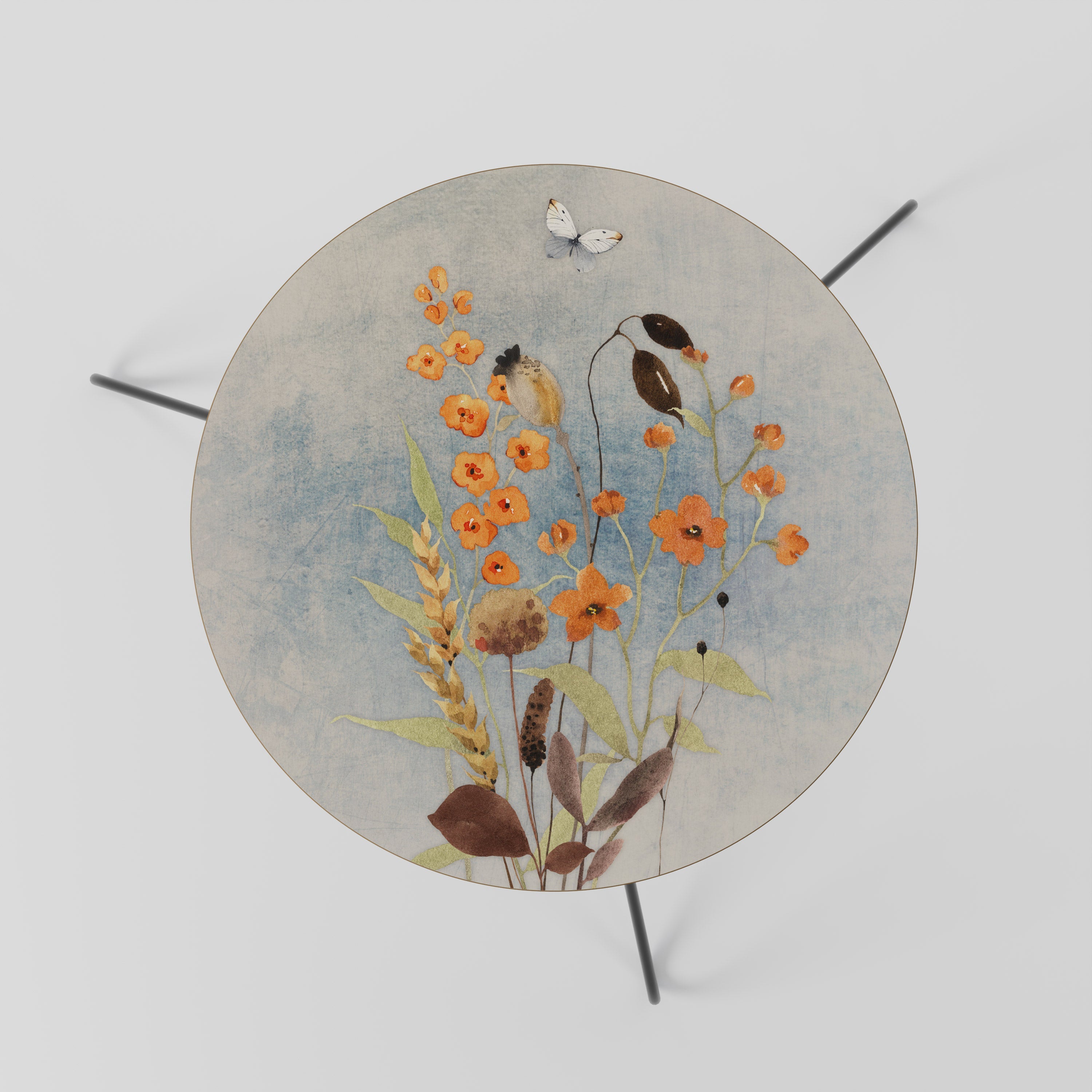WHISPERS OF WILDFLOWERS Couchtisch 60
