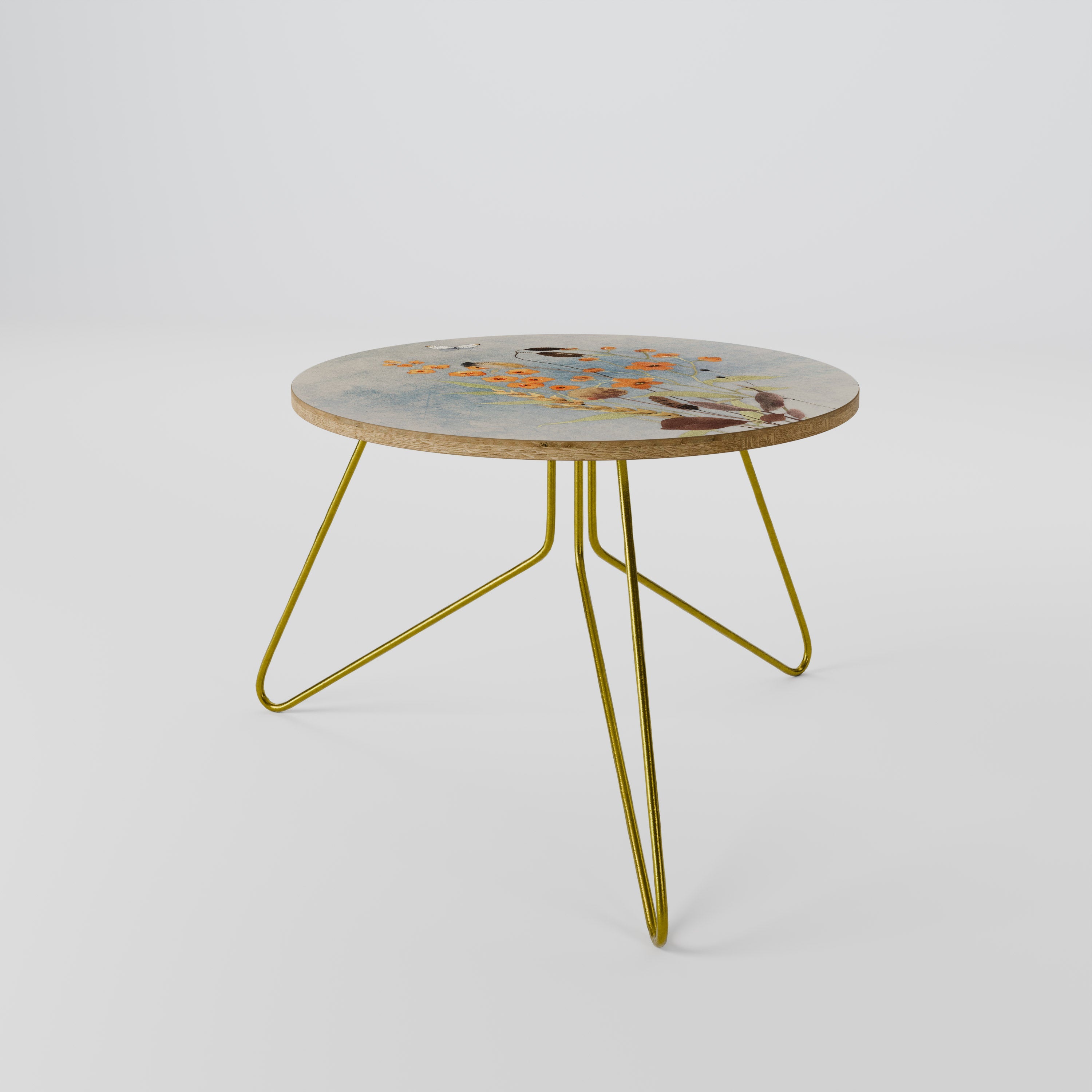 WHISPERS OF WILDFLOWERS Couchtisch 60