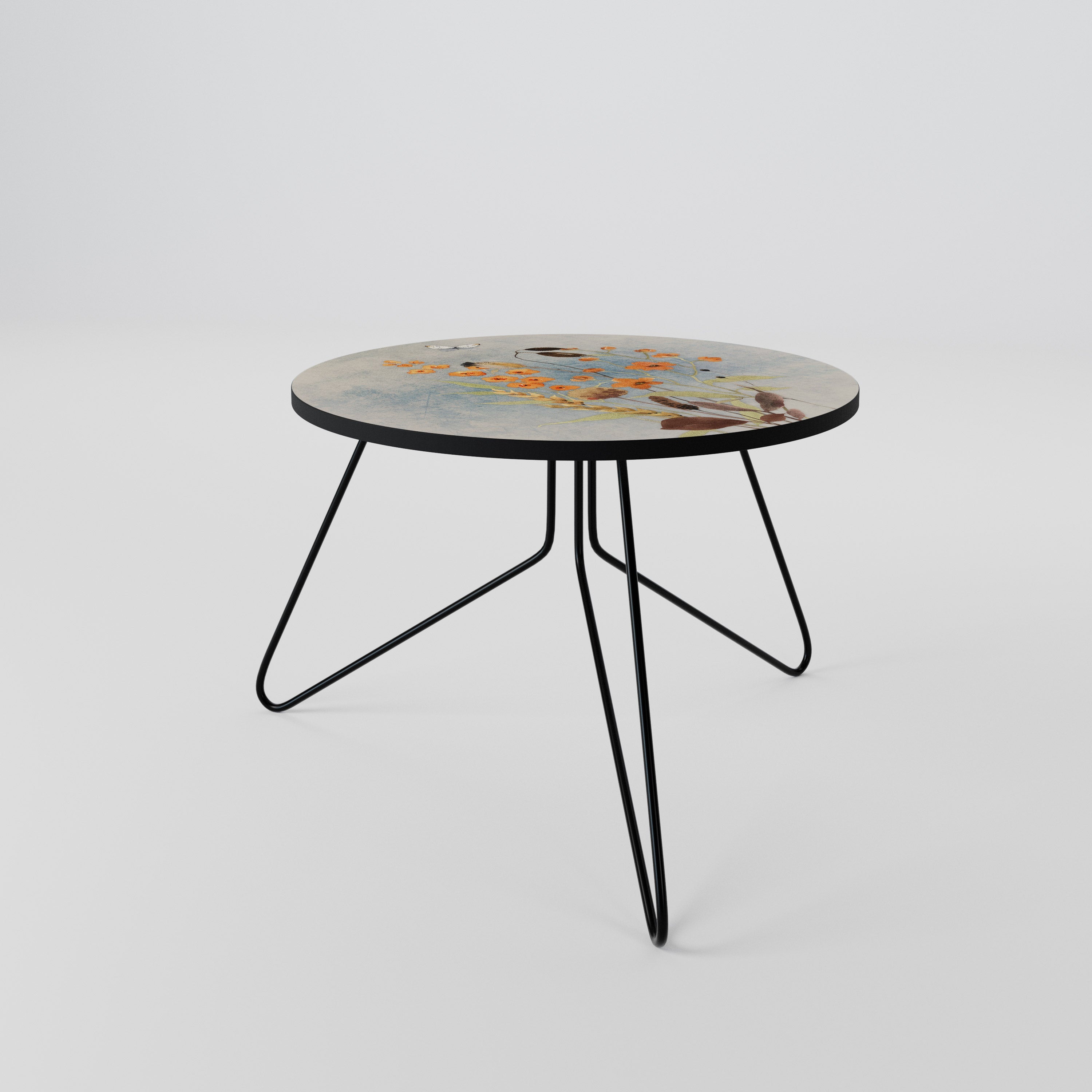 WHISPERS OF WILDFLOWERS Couchtisch 60