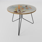 WHISPERS OF WILDFLOWERS Couchtisch Ø 69 cm