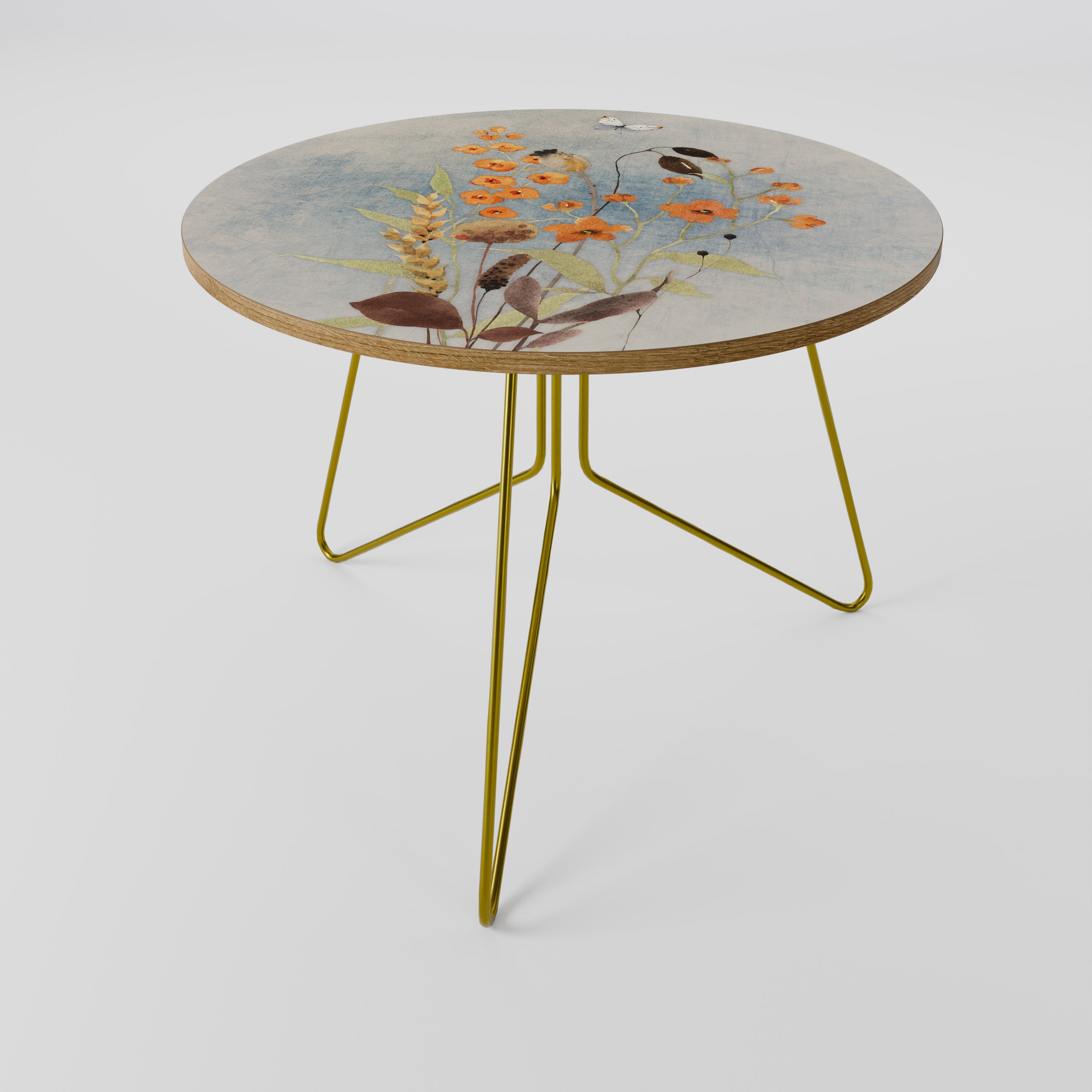 WHISPERS OF WILDFLOWERS Coffee Table