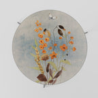 WHISPERS OF WILDFLOWERS Couchtisch Ø 69 cm