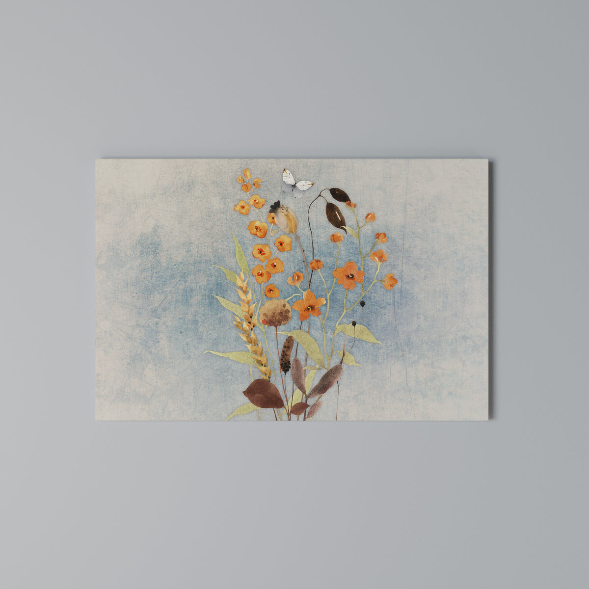 WHISPERS OF WILDFLOWERS Horizontal Canvas Print