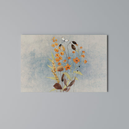 WHISPERS OF WILDFLOWERS Horizontal Canvas Print