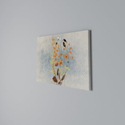 WHISPERS OF WILDFLOWERS Horizontal Canvas Print